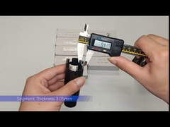 35mm laser welded diamond drilling bit for granite