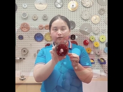 4inch sintered type Super Thin Turbo Saw Blade for ceramic cutting