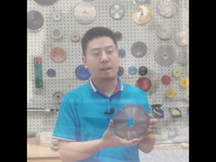 Soff cut diamond Saw Blade for cutting green concrete