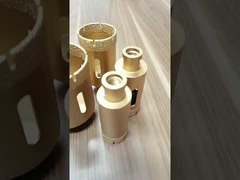 M14 brazed drill bit plastic box set