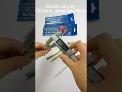 Durable Standard Electroplated Diamond Files Length Of Diamond Coating 70mm