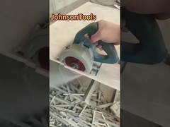 115mm Diamond Sintered Blade: Super Hard, Ultra-Sharp, Cuts Ceramic Like Tofu!