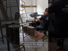 2025 Diamond Blade vs HARD Concrete! Floor-Heating Hack 