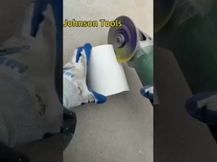 We Tested the 115 mm Vacuum-Brazed “Pipe-Slaying Beast”: Diamond Teeth Slice Steel Like a Cucumber!