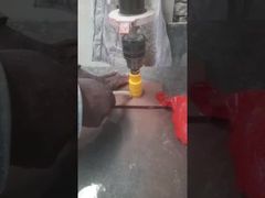 SGS OD 35mm Dry Diamond Core Drill Bits With Brazing Rods For Granite