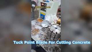 Premium 160mm Sintered Turbo Blade for Professional Concrete Cutting